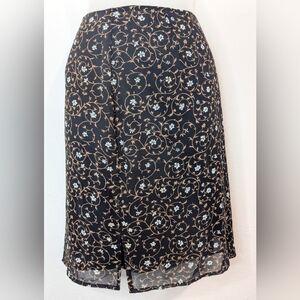 VTG Express Whimsigoth Dark Academia 90s Feminine Preppy Moody Witchy Skirt 5/6